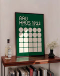 Bauhaus Poster Raster – Bauhaus Square Grid