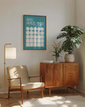 Bauhaus Poster Raster – Bauhaus Square Grid