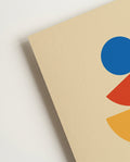 Bauhaus Poster Formen – Bauhaus Stacked Shapes