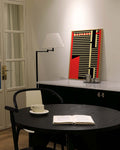 Bauhaus Stripe Abstract Poster