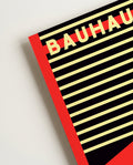 Bauhaus Stripe Abstract Poster