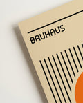 Bauhaus Poster Kreis – Bauhaus Stripe Circle