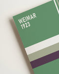 Bauhaus Poster Streifen – Bauhaus Stripe Composition