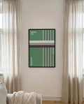 Bauhaus Poster Streifen – Bauhaus Stripe Composition