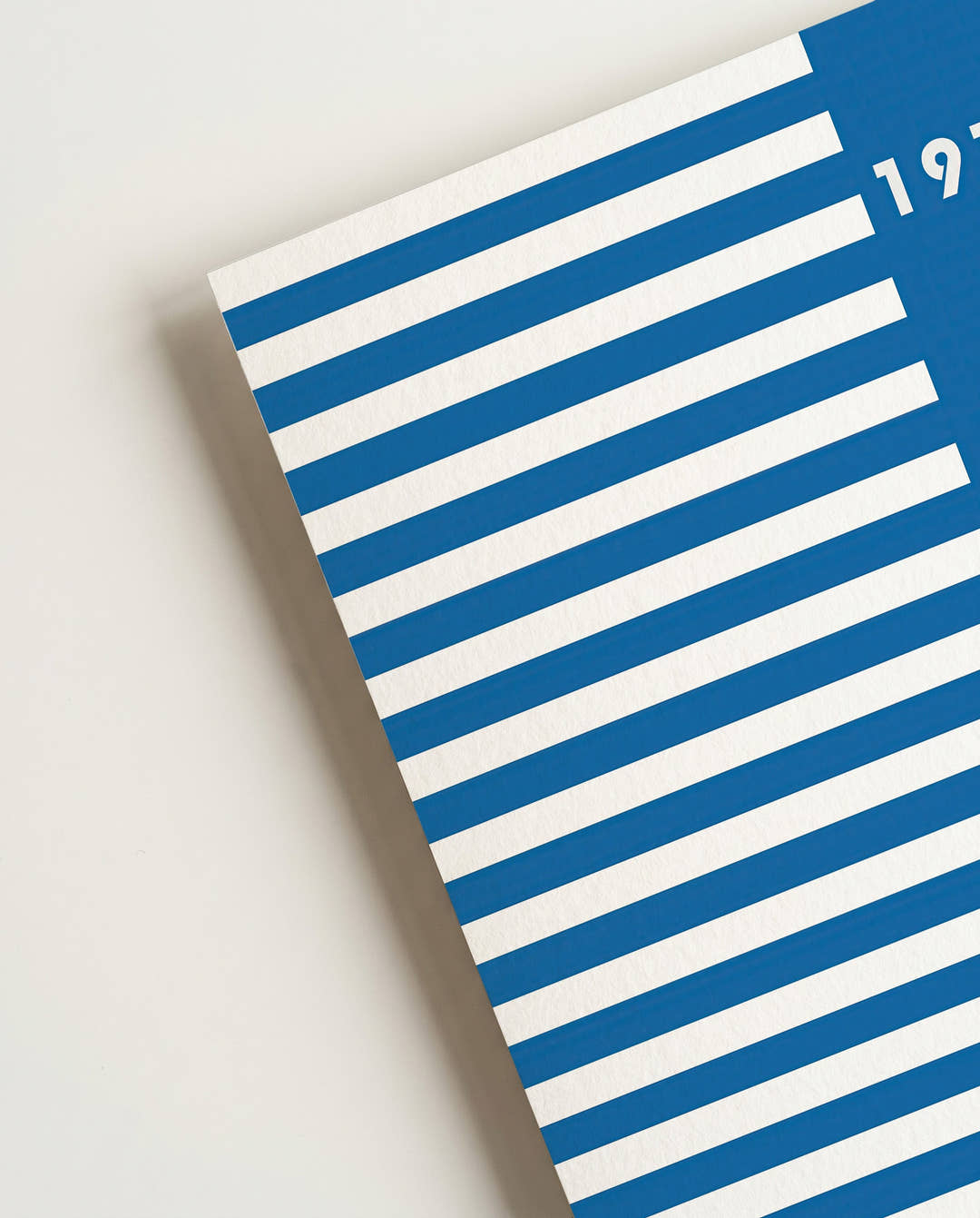 Bauhaus Poster Wellen – Bauhaus Stripe Wave Portrait