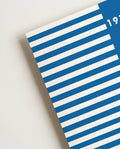 Bauhaus Poster Wellen – Bauhaus Stripe Wave Portrait