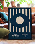 Bauhaus Poster Auge – Bauhaus Striped Eye
