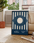Bauhaus Poster Auge – Bauhaus Striped Eye