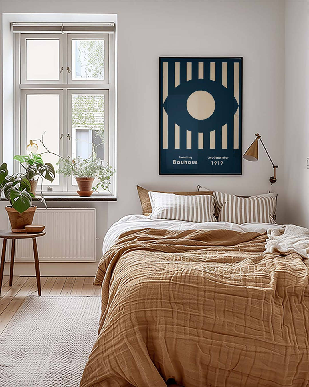 Bauhaus Poster Auge – Bauhaus Striped Eye