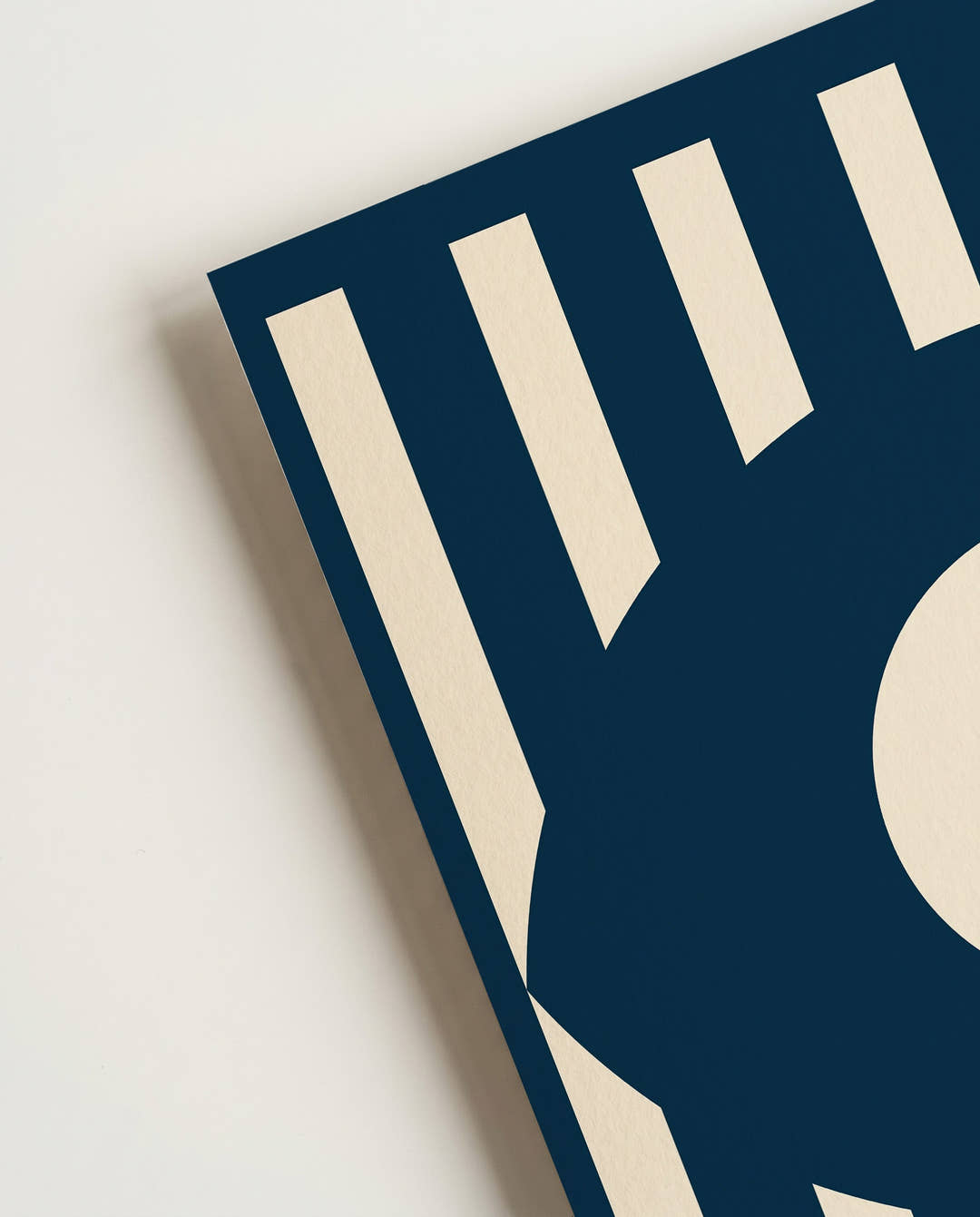 Bauhaus Poster Auge – Bauhaus Striped Eye
