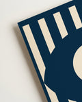 Bauhaus Poster Auge – Bauhaus Striped Eye