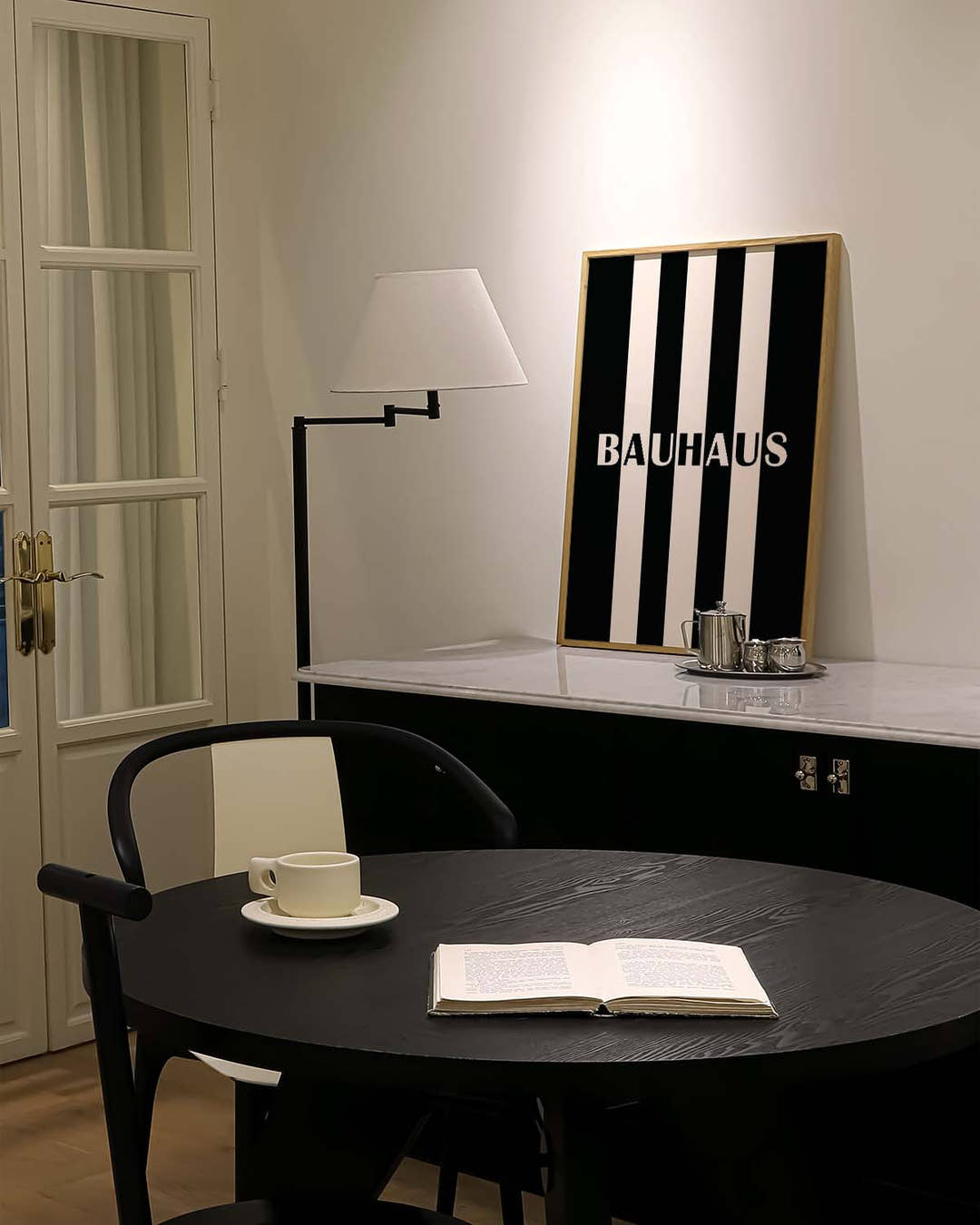 Bauhaus Stripes Poster
