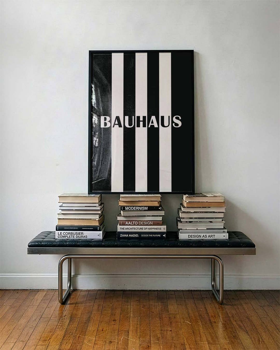 Bauhaus Stripes Poster