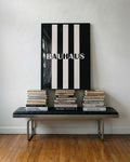Bauhaus Stripes Poster