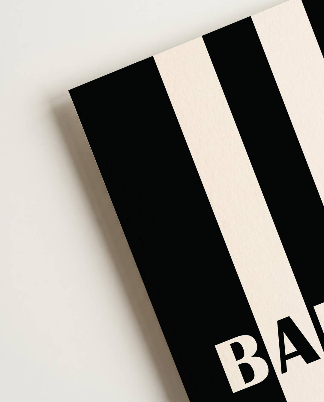 Bauhaus Stripes Poster