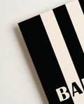 Bauhaus Stripes Poster