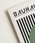 Bauhaus Poster Streifen – Bauhaus Stripes Circle