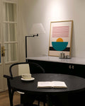 Bauhaus Sun Balance Poster