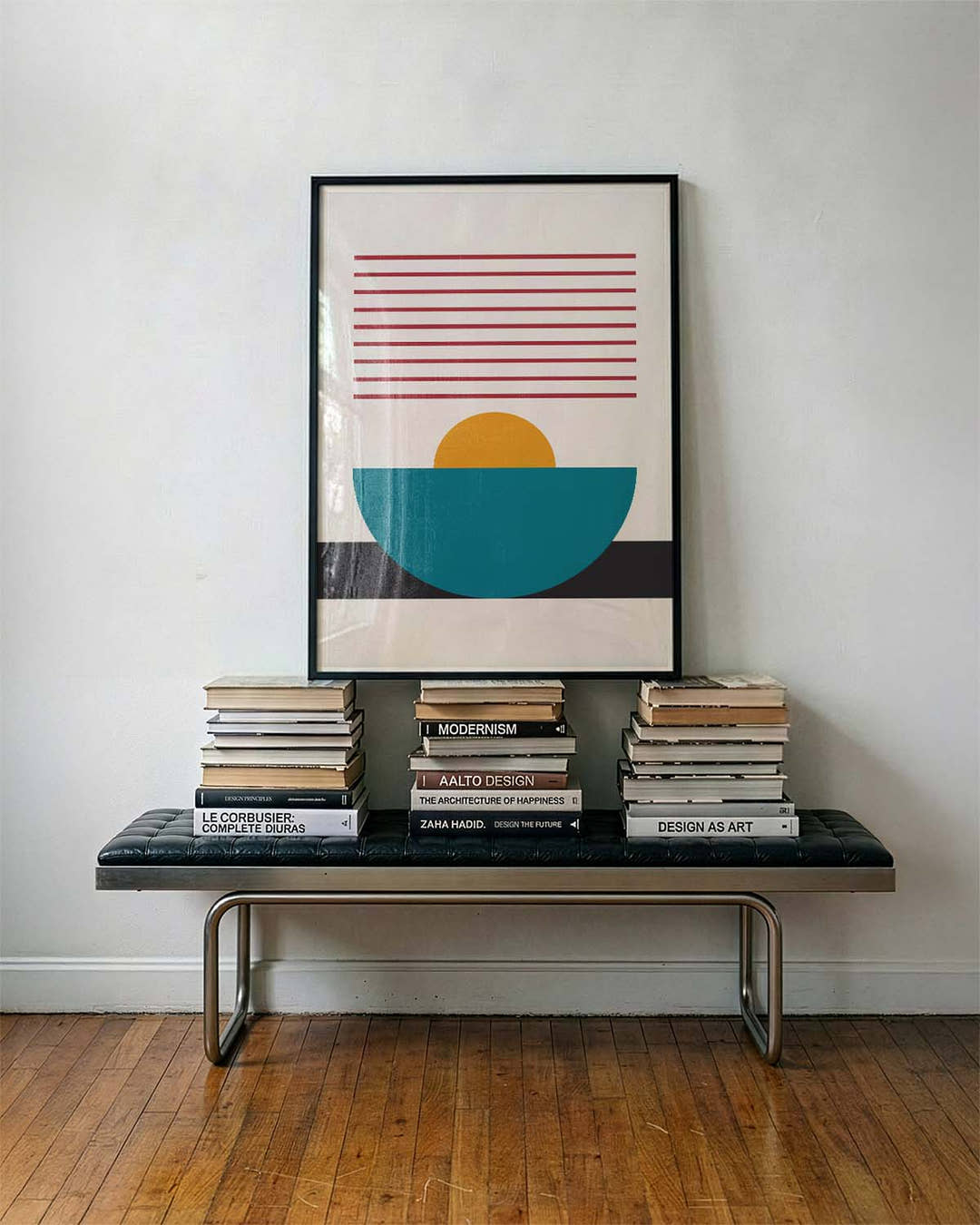 Bauhaus Sun Balance Poster