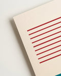 Bauhaus Sun Balance Poster