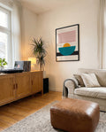 Bauhaus Sun Balance Poster