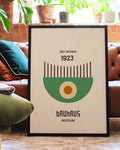 Bauhaus Poster Sonne – Bauhaus Sun Bowl