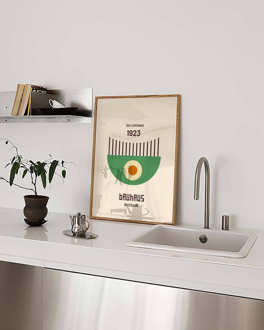 Bauhaus Poster Sonne – Bauhaus Sun Bowl