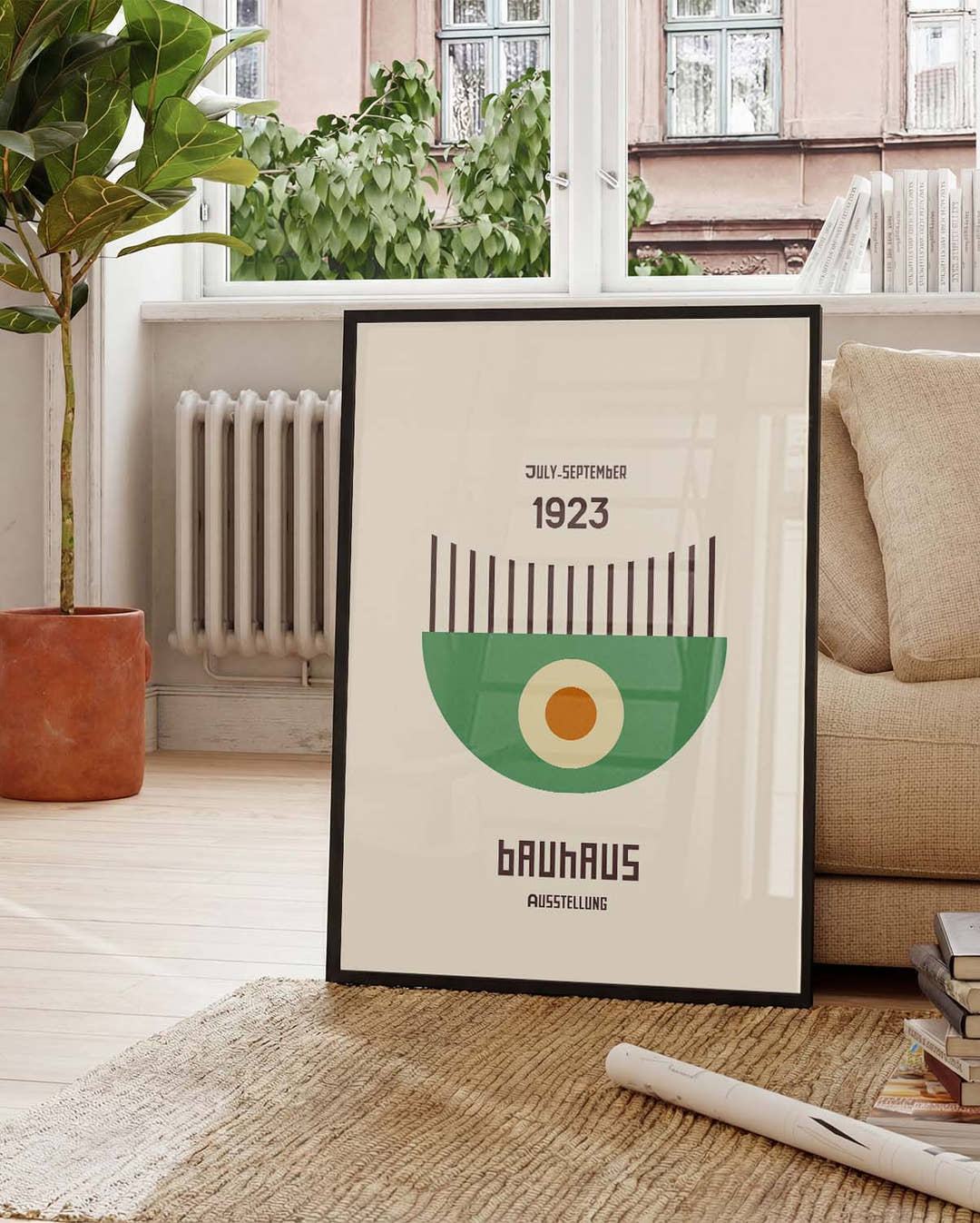 Bauhaus Poster Sonne – Bauhaus Sun Bowl