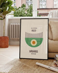 Bauhaus Poster Sonne – Bauhaus Sun Bowl
