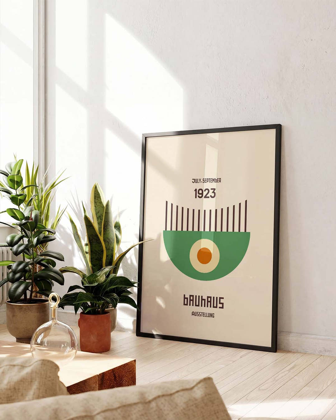 Bauhaus Poster Sonne – Bauhaus Sun Bowl