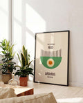Bauhaus Poster Sonne – Bauhaus Sun Bowl