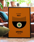 Bauhaus Poster Sonne – Bauhaus Sun Bowl Modern