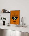 Bauhaus Poster Sonne – Bauhaus Sun Bowl Modern