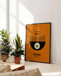 Bauhaus Poster Sonne – Bauhaus Sun Bowl Modern
