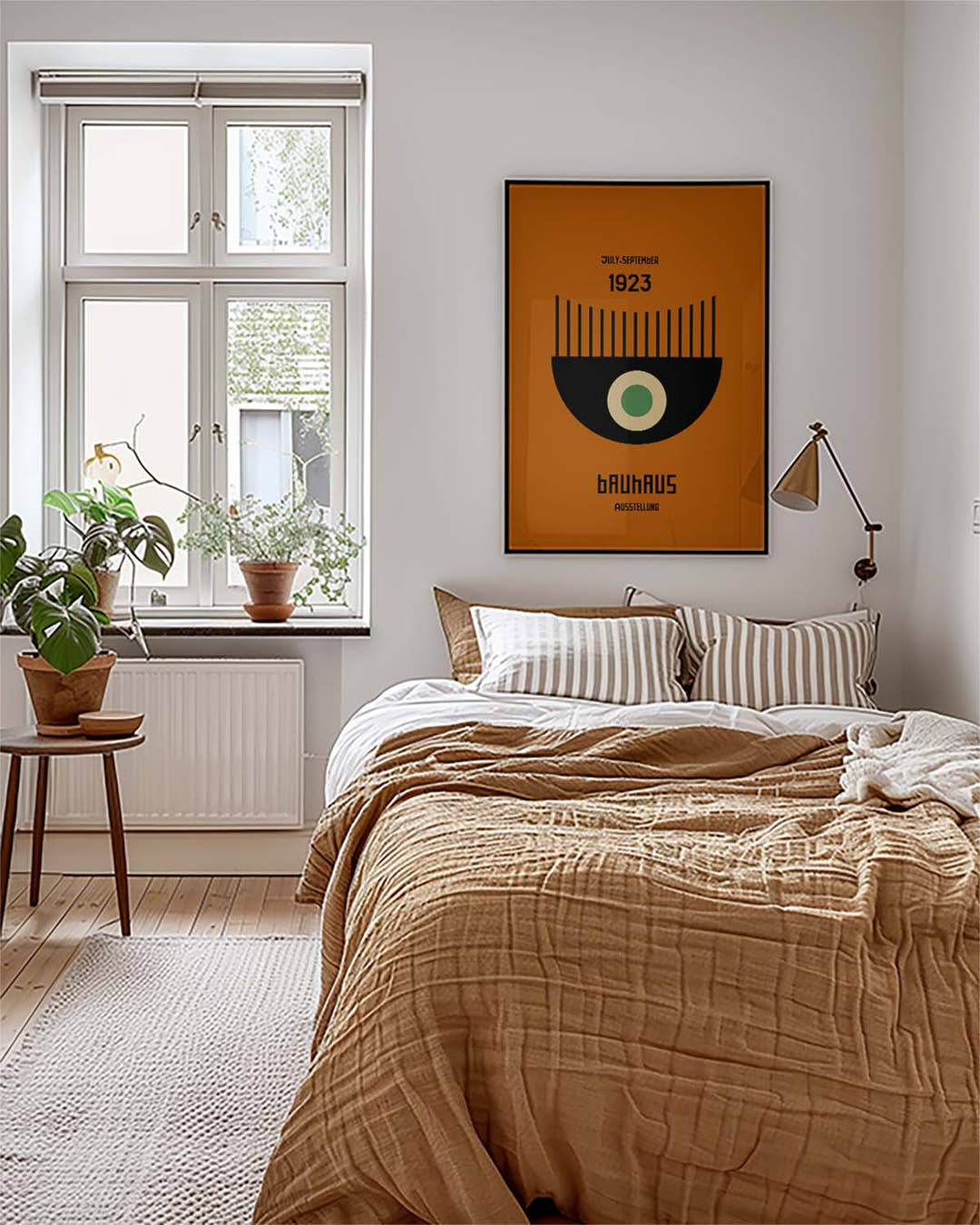Bauhaus Poster Sonne – Bauhaus Sun Bowl Modern