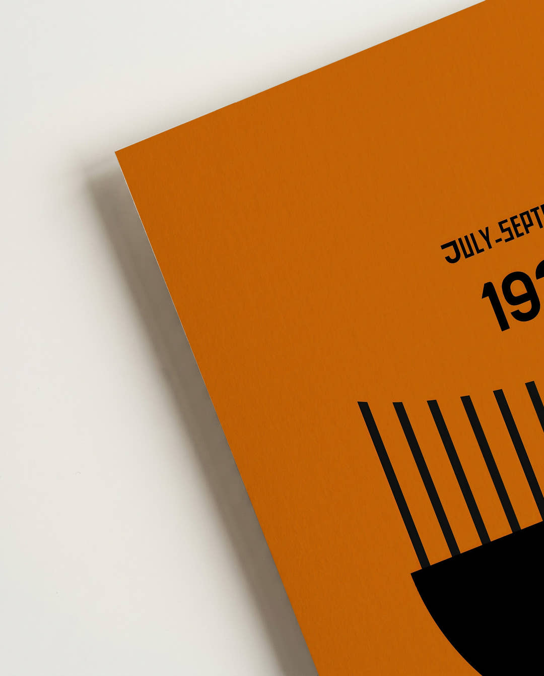 Bauhaus Poster Sonne – Bauhaus Sun Bowl Modern