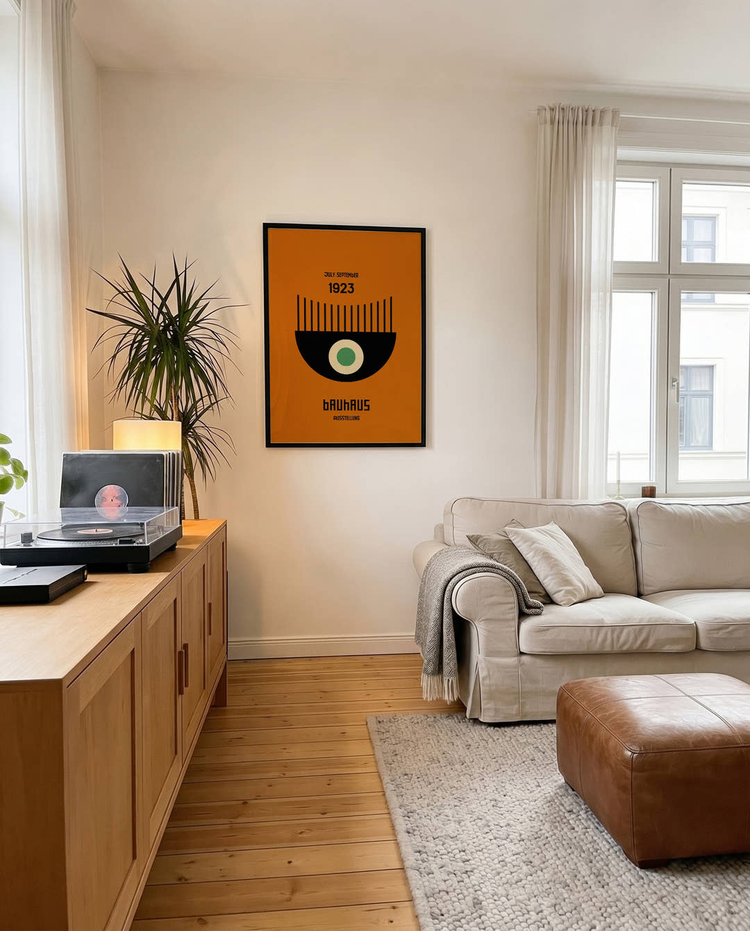 Bauhaus Poster Sonne – Bauhaus Sun Bowl Modern