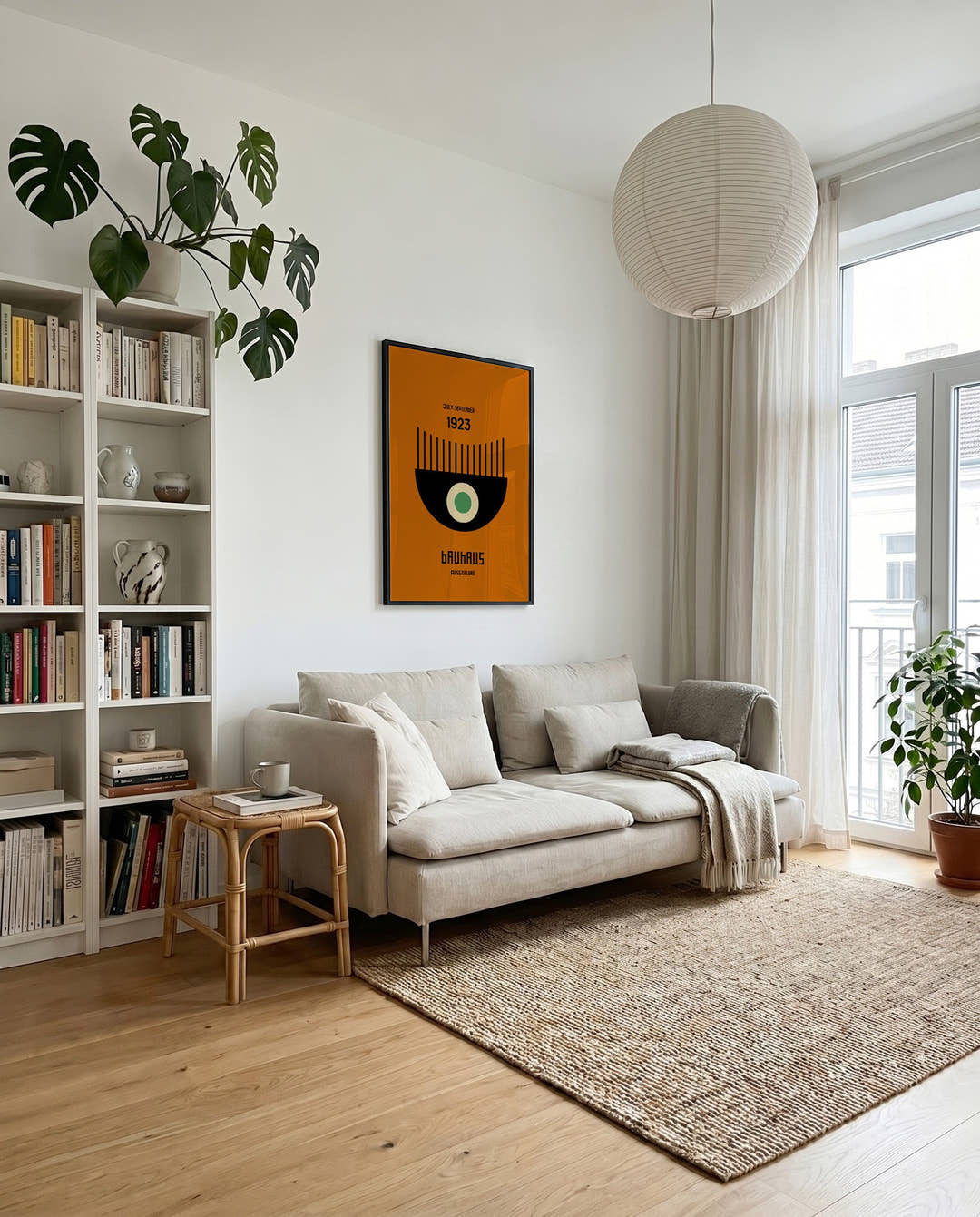 Bauhaus Poster Sonne – Bauhaus Sun Bowl Modern