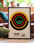 Bauhaus Poster Ziel – Bauhaus Target Circle