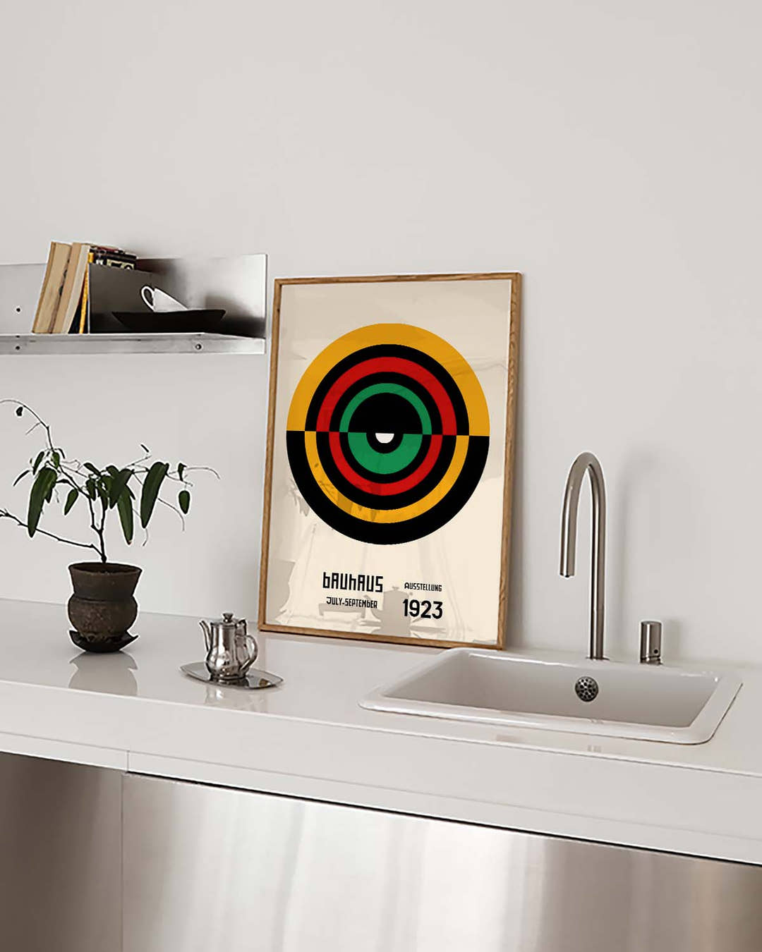Bauhaus Poster Ziel – Bauhaus Target Circle