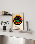 Bauhaus Poster Ziel – Bauhaus Target Circle