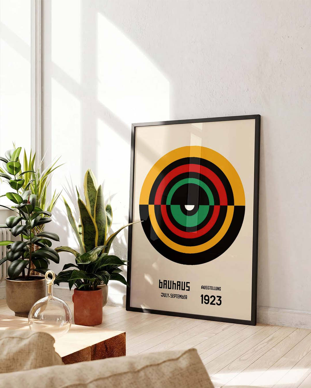 Bauhaus Poster Ziel – Bauhaus Target Circle