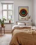 Bauhaus Poster Ziel – Bauhaus Target Circle