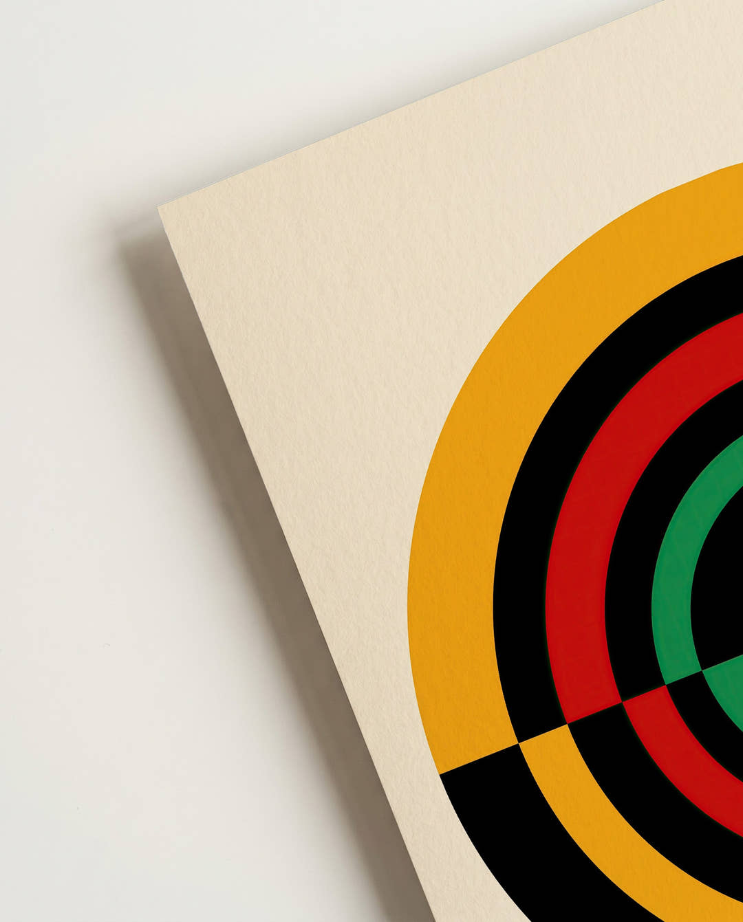 Bauhaus Poster Ziel – Bauhaus Target Circle