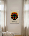 Bauhaus Poster Ziel – Bauhaus Target Circle