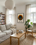 Bauhaus Poster Ziel – Bauhaus Target Circle