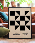 Bauhaus Poster Dreiecke – Bauhaus Triangle Block