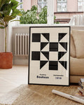 Bauhaus Poster Dreiecke – Bauhaus Triangle Block