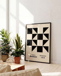 Bauhaus Poster Dreiecke – Bauhaus Triangle Block