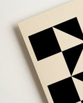 Bauhaus Poster Dreiecke – Bauhaus Triangle Block